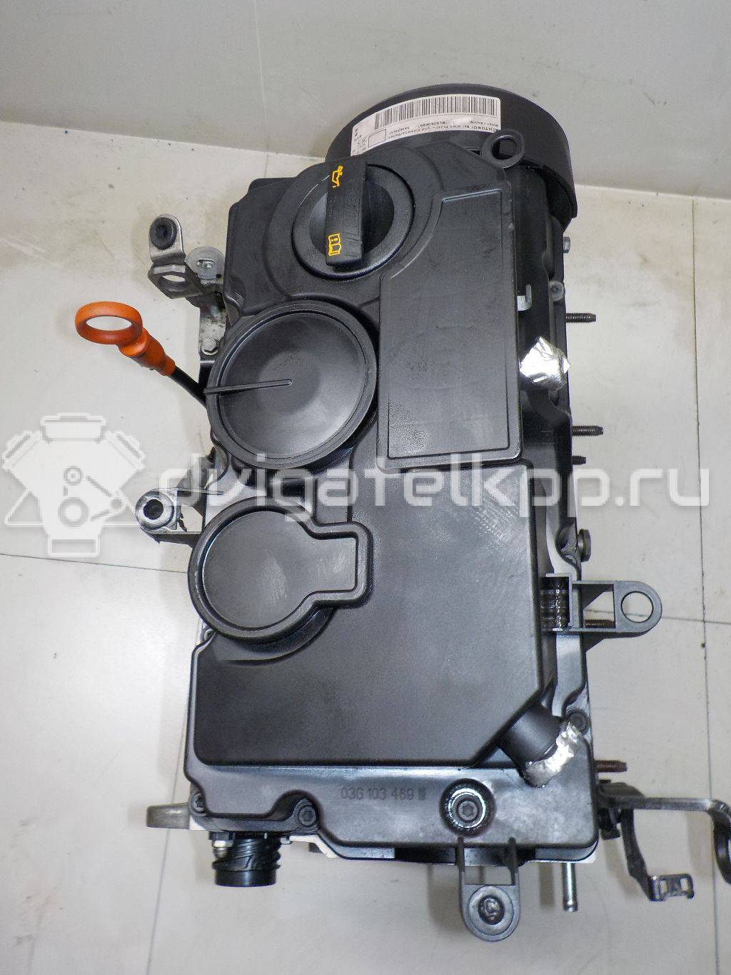 Фото Контрактный (б/у) двигатель BLS для Audi / Seat 105 л.с 8V 1.9 л Дизельное топливо 03G100037H {forloop.counter}}