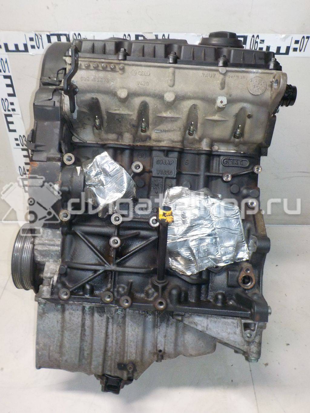 Фото Контрактный (б/у) двигатель B для Volkswagen / Toyota 48 л.с 8V 1.6 л бензин 038100040C {forloop.counter}}