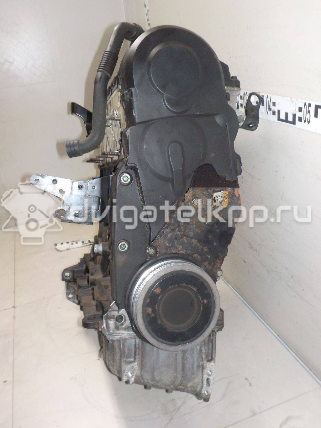 Фото Контрактный (б/у) двигатель B для Volkswagen / Toyota 48 л.с 8V 1.6 л бензин 038100040C {forloop.counter}}