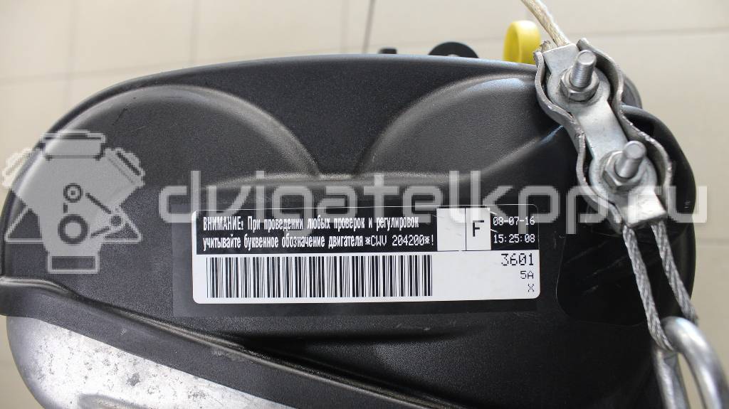 Фото Контрактный (б/у) двигатель CWVA для Volkswagen / Skoda / Seat 110 л.с 16V 1.6 л бензин 04E100037C {forloop.counter}}