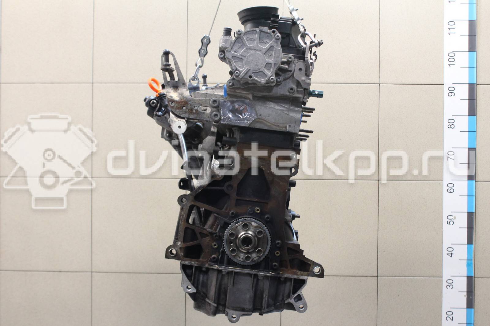 Фото Контрактный (б/у) двигатель CFGC для Volkswagen Scirocco / Tiguan / Cc / Sharan / Passat 177 л.с 16V 2.0 л Дизельное топливо 03L100090J {forloop.counter}}