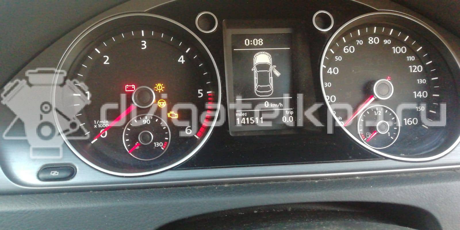 Фото Контрактный (б/у) двигатель CFGB для Audi A3 / Tt 170 л.с 16V 2.0 л Дизельное топливо 03L100090J {forloop.counter}}