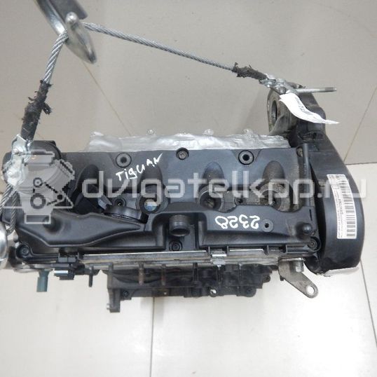 Фото Контрактный (б/у) двигатель CFGC для Volkswagen Scirocco / Tiguan / Cc / Sharan / Passat 177 л.с 16V 2.0 л Дизельное топливо 03L100090J