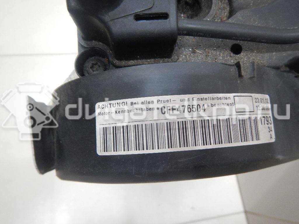 Фото Контрактный (б/у) двигатель CFGC для Volkswagen Scirocco / Tiguan / Cc / Sharan / Passat 177 л.с 16V 2.0 л Дизельное топливо 03L100090J {forloop.counter}}