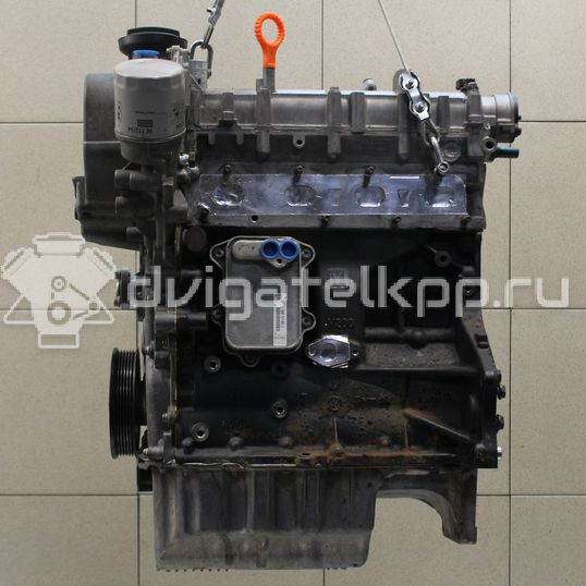 Фото Контрактный (б/у) двигатель CAXA для Skoda Octavia / Octaviaii 1Z3 / Yeti 5L / Rapid 122 л.с 16V 1.4 л бензин 03C100038P