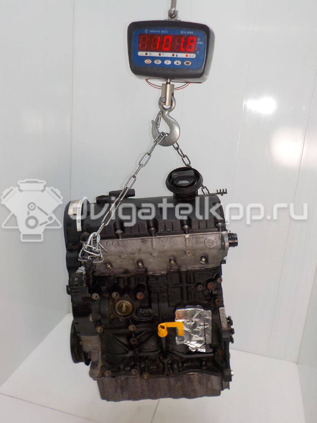 Фото Контрактный (б/у) двигатель BXE для Volkswagen Passat / Touran / Jetta / Golf 105 л.с 8V 1.9 л Дизельное топливо 03G100035M {forloop.counter}}