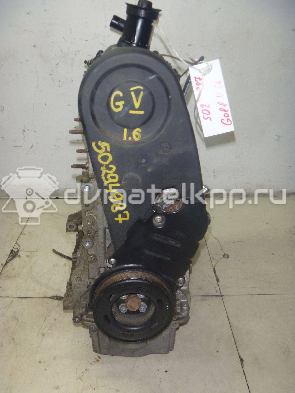 Фото Контрактный (б/у) двигатель CCSA для Volkswagen / Audi / Seat 102 л.с 8V 1.6 л бензин 06A100045G {forloop.counter}}