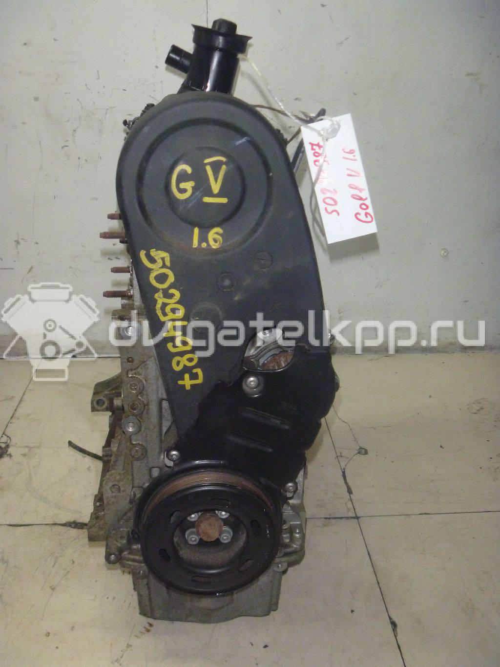 Фото Контрактный (б/у) двигатель CCSA для Volkswagen / Audi / Seat 102 л.с 8V 1.6 л бензин 06A100045G {forloop.counter}}