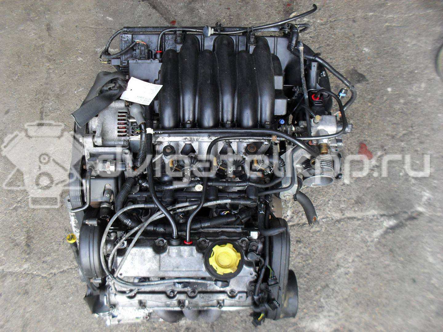 Фото Контрактный (б/у) двигатель 25 K4F для Land Rover Freelander 175-177 л.с 24V 2.5 л бензин {forloop.counter}}