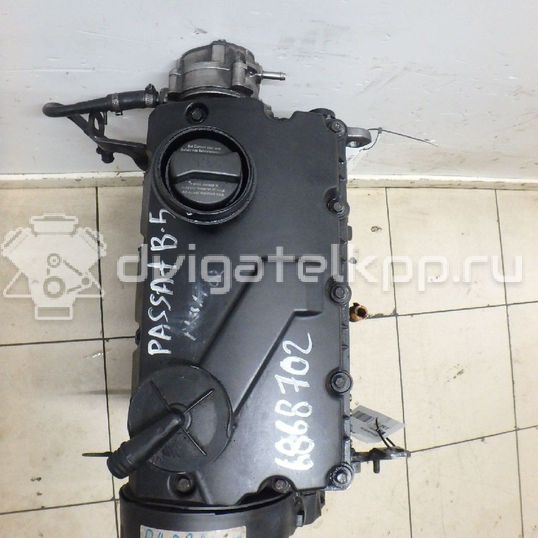 Фото Контрактный (б/у) двигатель AVF для Volkswagen Passat 130 л.с 8V 1.9 л Дизельное топливо 038100098BX