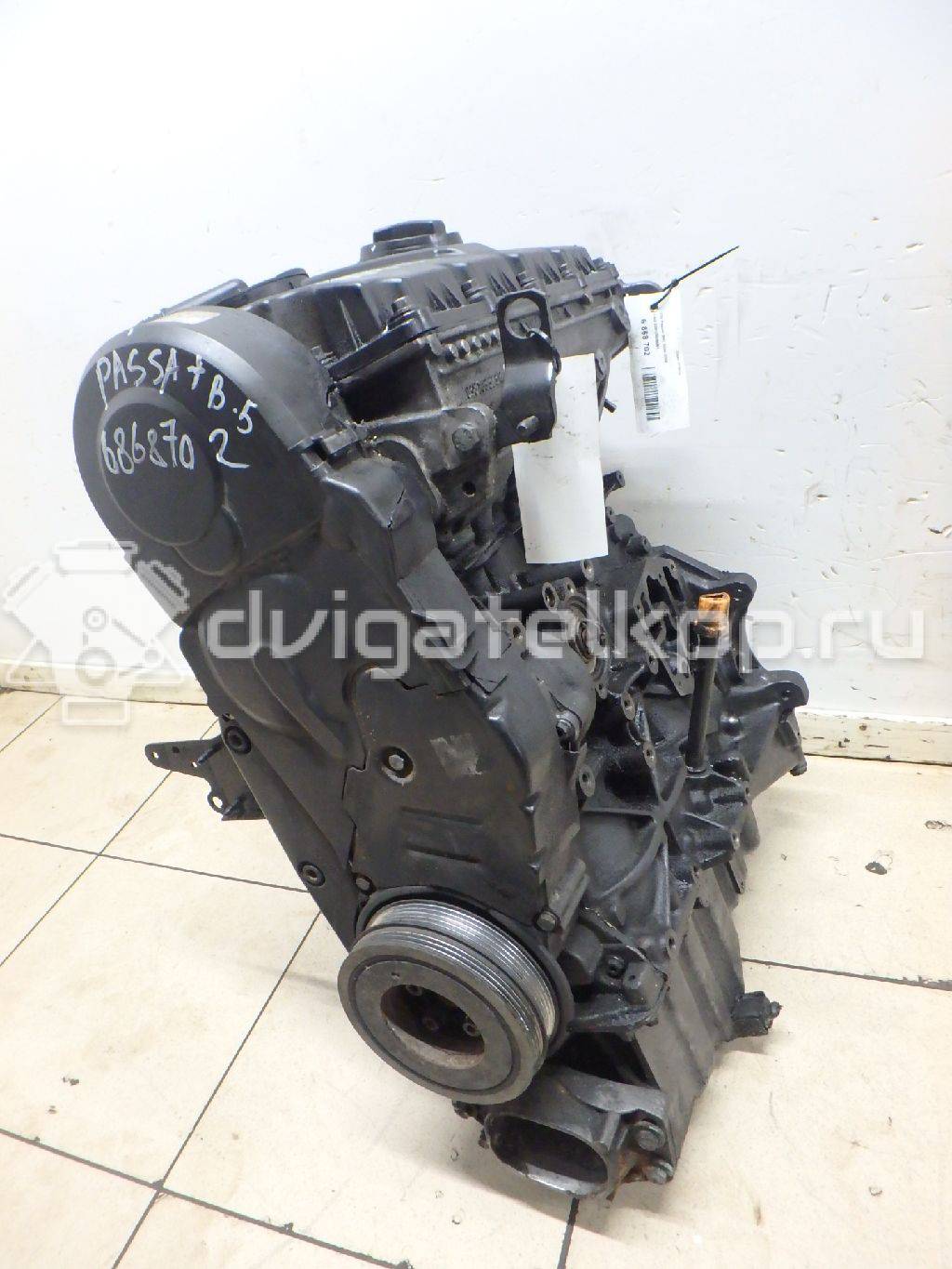 Фото Контрактный (б/у) двигатель AVF для Volkswagen Passat 130 л.с 8V 1.9 л Дизельное топливо 038100098BX {forloop.counter}}