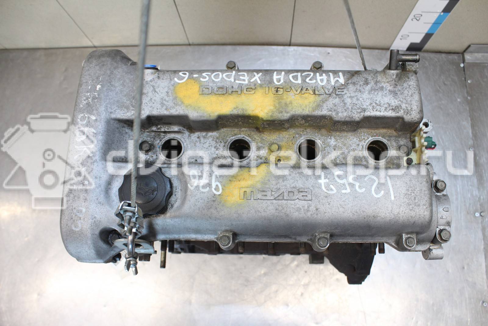 Фото Контрактный (б/у) двигатель B6 для Ford / Mazda / Mazda (Changan) 105 л.с 16V 1.6 л бензин {forloop.counter}}