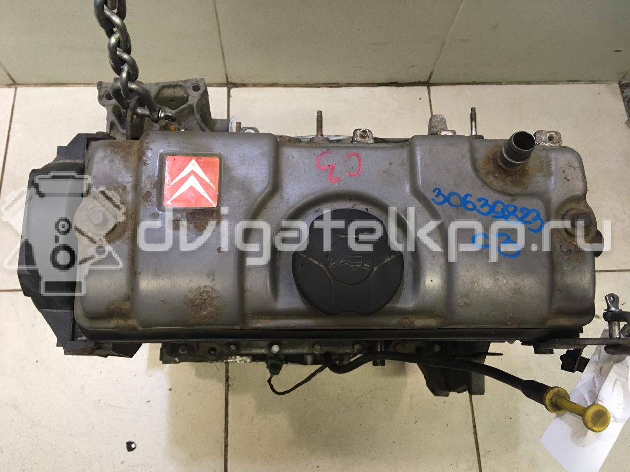 Фото Контрактный (б/у) двигатель KFX (TU3JP) для Citroen Zx N2 / Saxo S0, S1 / Xsara 72-75 л.с 8V 1.4 л бензин 0135CW {forloop.counter}}