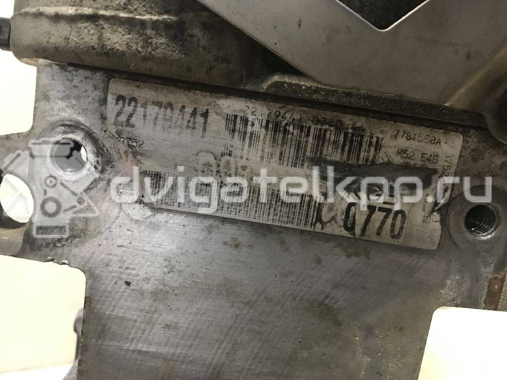 Фото Контрактный (б/у) двигатель M52 B28 (286S2) для Bmw 5 / Z3 E36 / 7 / 3 192-196 л.с 24V 2.8 л бензин 11001714564 {forloop.counter}}