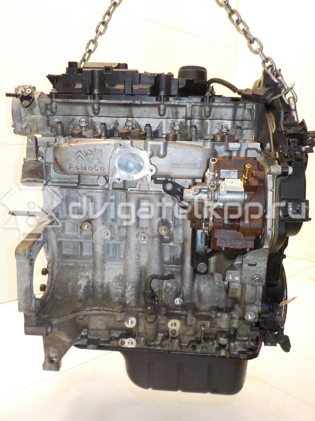 Фото Контрактный (б/у) двигатель 9HL (DV6C) для Citroen Berlingo / C4 / C5 112-114 л.с 8V 1.6 л Дизельное топливо 0135TQ {forloop.counter}}