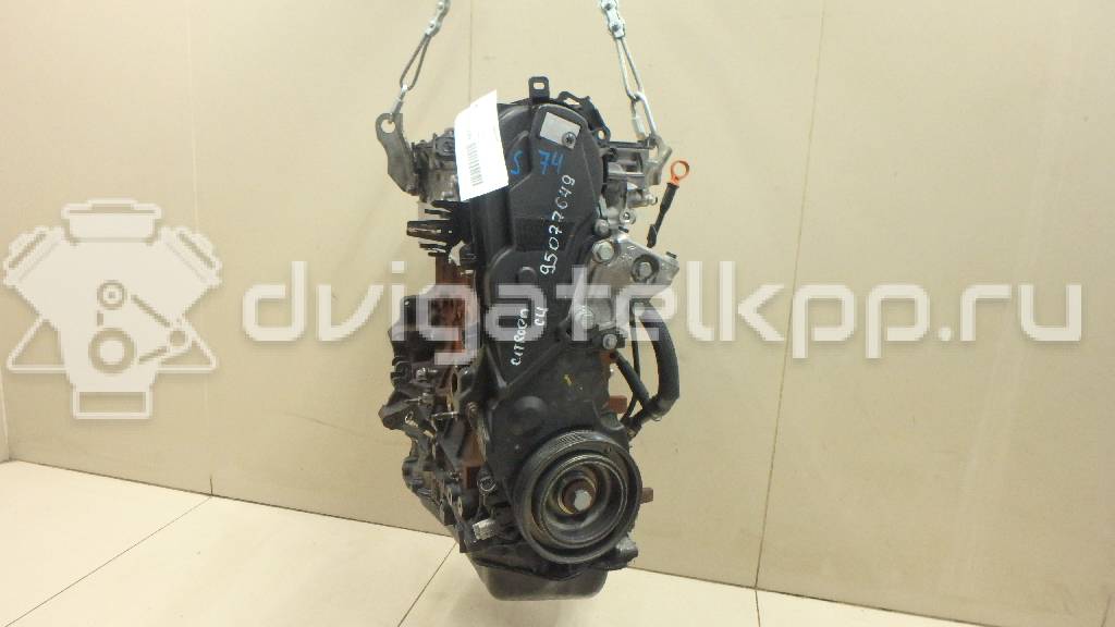 Фото Контрактный (б/у) двигатель RHE (DW10CTED4) для Peugeot 308 / 407 150 л.с 16V 2.0 л Дизельное топливо 0135QP {forloop.counter}}