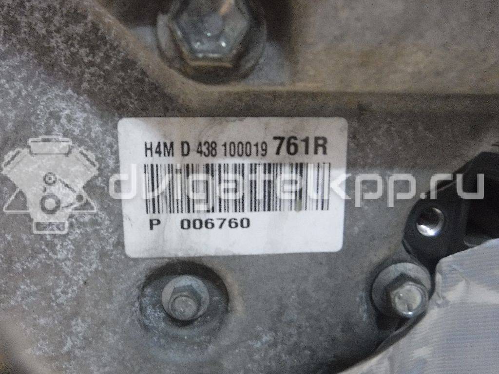 Фото Контрактный (б/у) двигатель H4M 429 для Renault Kaptur J5 114 л.с 16V 1.6 л бензин 8201583992 {forloop.counter}}