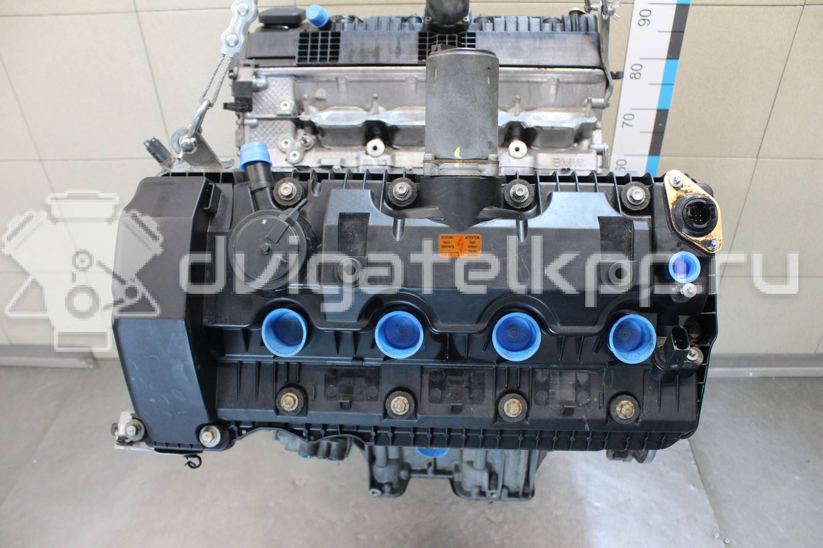 Фото Контрактный (б/у) двигатель N62 B44 A для Bmw 5 / 6 / 7 / X5 320-333 л.с 32V 4.4 л бензин 11000427237 {forloop.counter}}