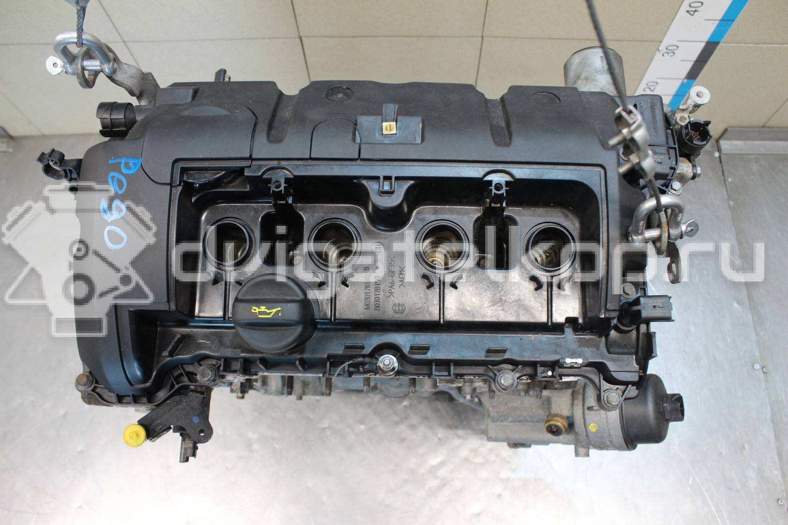 Фото Контрактный (б/у) двигатель 5FS (EP6C) для Peugeot 508 / 2008 / 208 / 408 / Partner 120-121 л.с 16V 1.6 л бензин 0135QT {forloop.counter}}