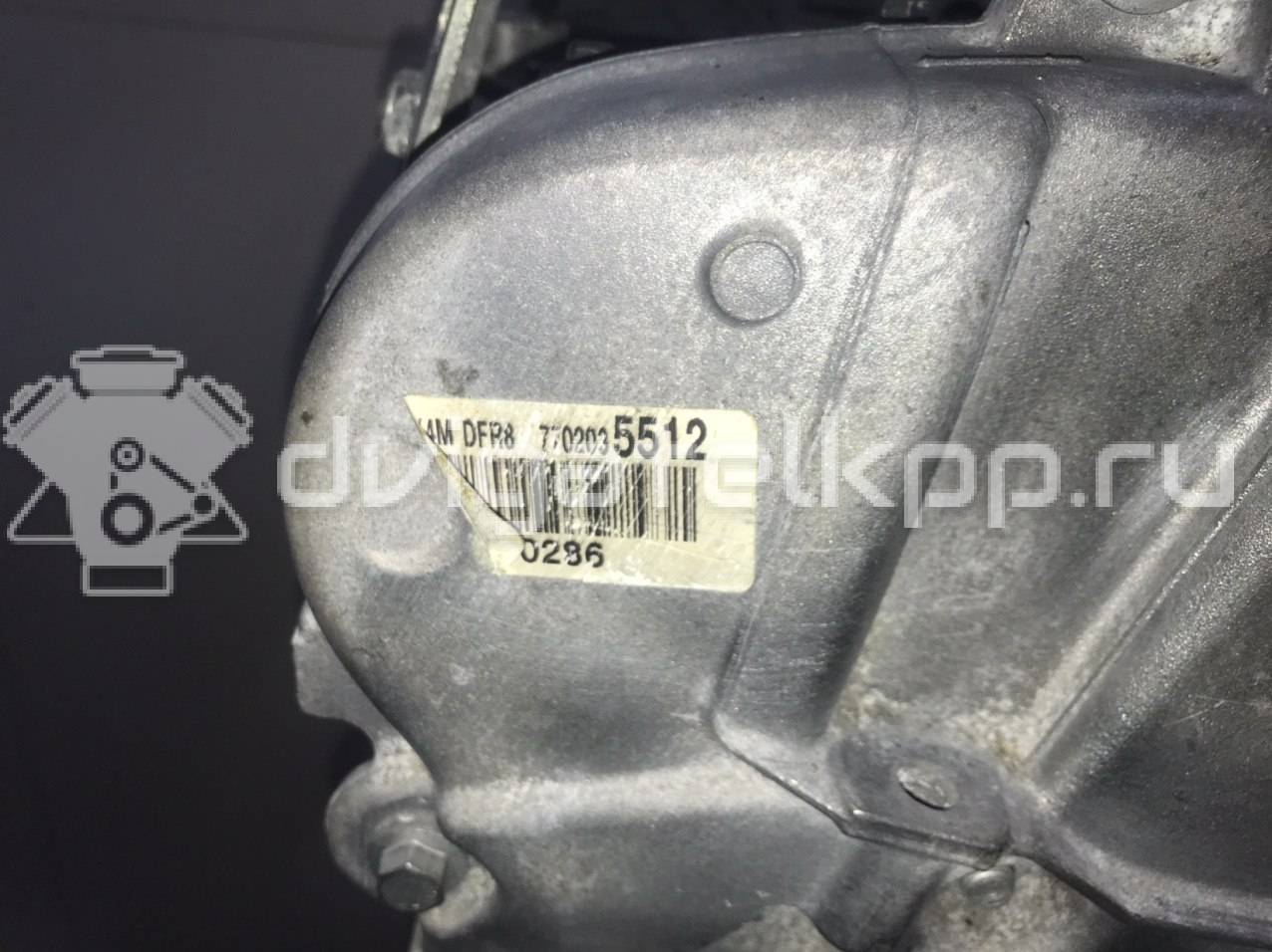 Фото Контрактный (б/у) двигатель K4M R 858 для Renault Scénic 110 л.с 16V 1.6 л бензин 8201092083 {forloop.counter}}