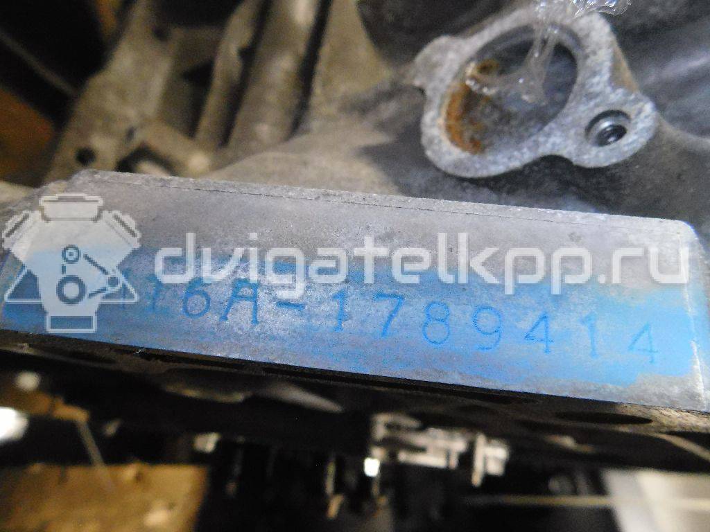 Фото Контрактный (б/у) двигатель M16A для Maruti Suzuki / Suzuki / Suzuki (Changan) 109 л.с 16V 1.6 л бензин 1100062M00 {forloop.counter}}