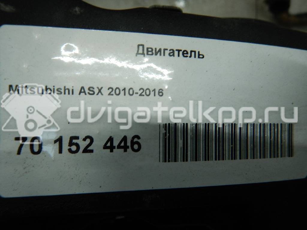 Фото Контрактный (б/у) двигатель 4B10 для Mitsubishi Lancer / Asx Ga W 136 л.с 16V 1.8 л бензин 1000C965 {forloop.counter}}