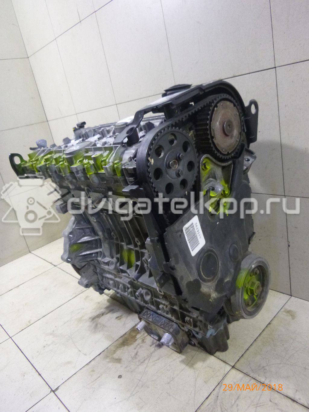 Фото Контрактный (б/у) двигатель B 5244 S4 для Volvo C30 / C70 / V50 Mw / S40 170 л.с 20V 2.4 л бензин 36050494 {forloop.counter}}