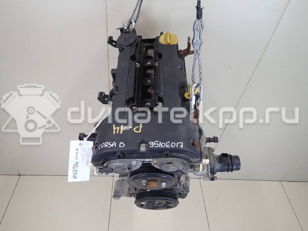 Фото Контрактный (б/у) двигатель A 12 XER для Chevrolet / Vauxhall 86 л.с 16V 1.2 л бензин 95517725 {forloop.counter}}