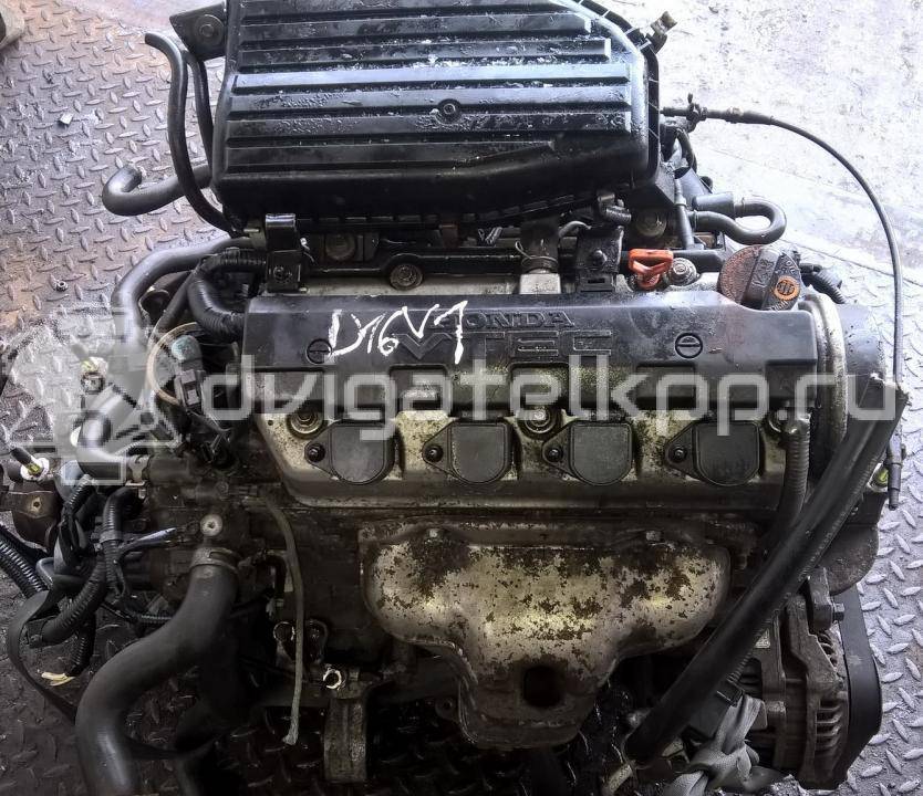 Фото Контрактный (б/у) двигатель D16V1 для Honda Civic 106-110 л.с 16V 1.6 л бензин {forloop.counter}}