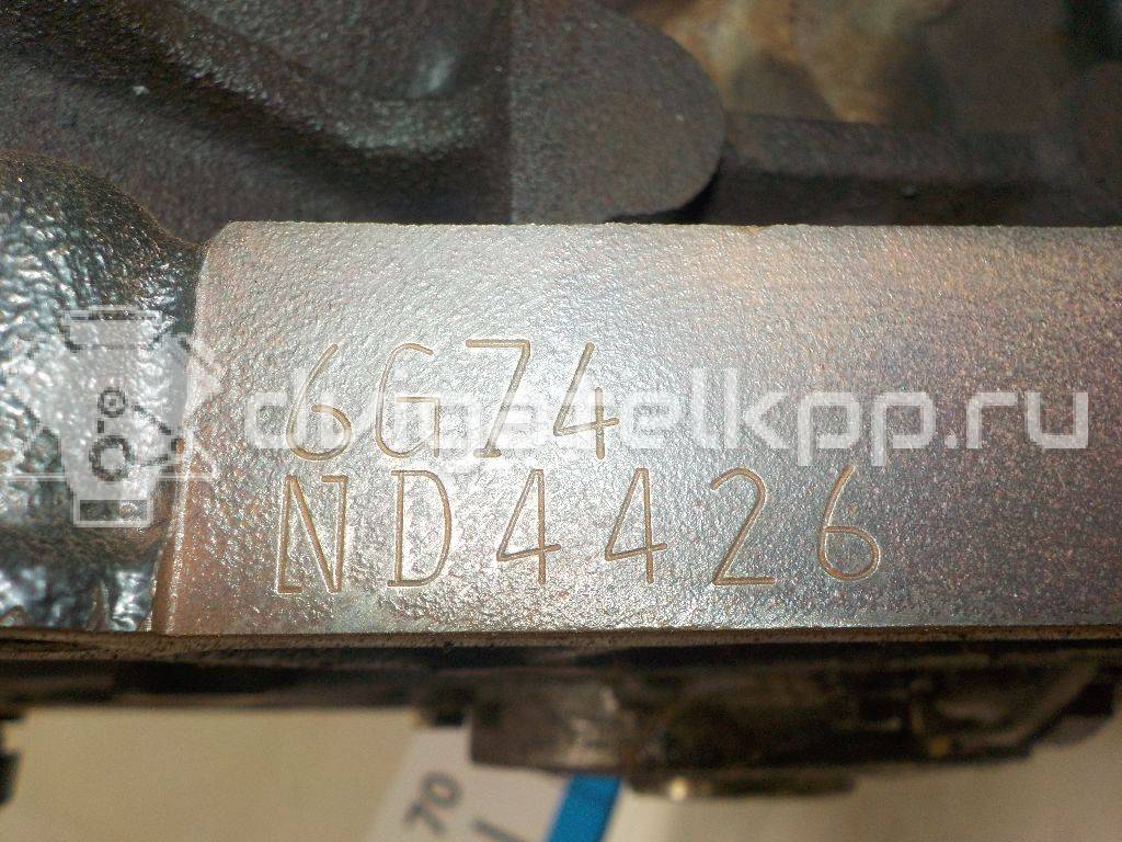 Фото Контрактный (б/у) двигатель 6G74 (DOHC 24V) для Mitsubishi Proudia Dignity S4 A, S3 A / Pajero / Debonair A 184-260 л.с 24V 3.5 л бензин MD979473 {forloop.counter}}