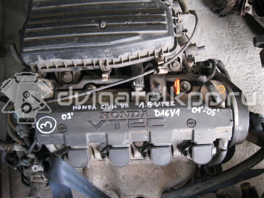 Фото Контрактный (б/у) двигатель D16V1 для Honda Civic 106-110 л.с 16V 1.6 л бензин {forloop.counter}}