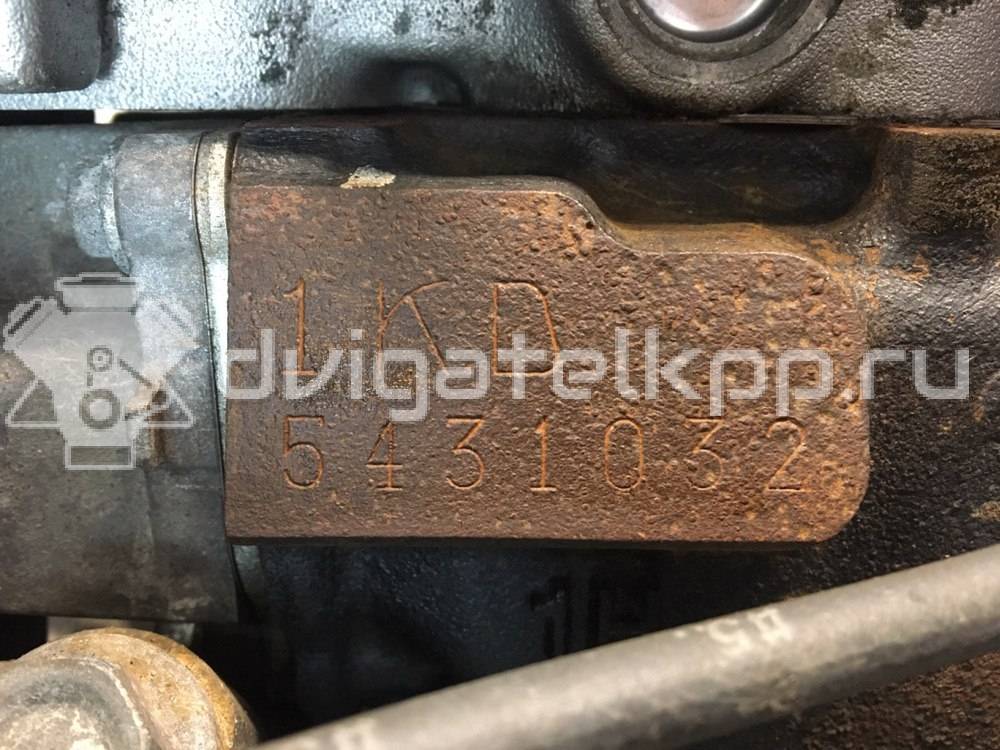 Фото Контрактный (б/у) двигатель 1KD-FTV для Toyota Dyna / Land Cruiser / Hiace / Hilux / Toyo Ace C Y2 102-204 л.с 16V 3.0 л Дизельное топливо 1900030760 {forloop.counter}}