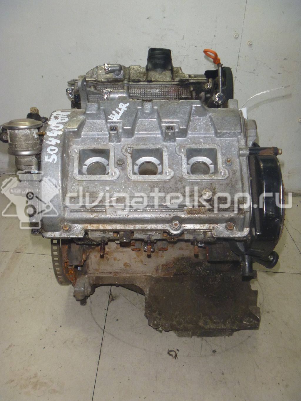 Фото Контрактный (б/у) двигатель APB для Audi Allroad / A4 / A6 253-254 л.с 30V 2.7 л бензин {forloop.counter}}