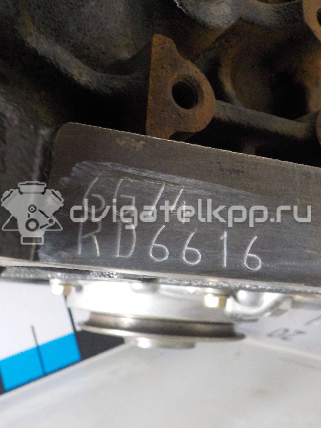 Фото Контрактный (б/у) двигатель 6G74 (GDI) для Mitsubishi Pajero 170-203 л.с 24V 3.5 л бензин md979473 {forloop.counter}}