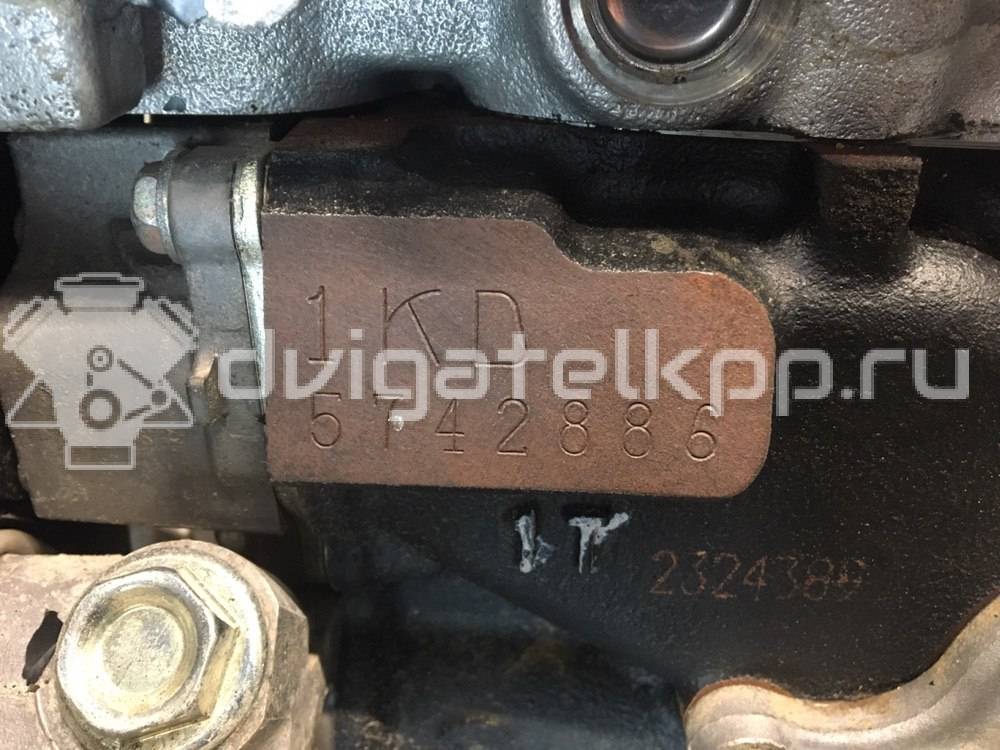 Фото Контрактный (б/у) двигатель 1KD-FTV для Toyota Dyna / Land Cruiser / Hiace / Hilux / Toyo Ace C Y2 102-204 л.с 16V 3.0 л Дизельное топливо 1900030760 {forloop.counter}}