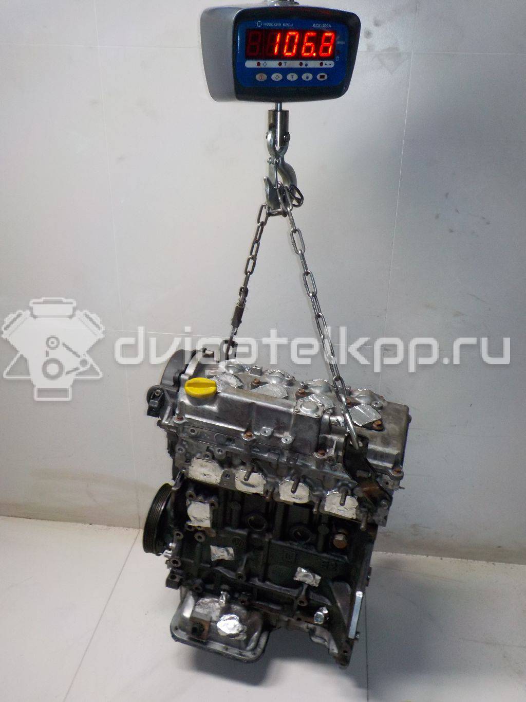 Фото Контрактный (б/у) двигатель Z 17 DTH для Opel / Vauxhall 100 л.с 16V 1.7 л Дизельное топливо 93191976 {forloop.counter}}