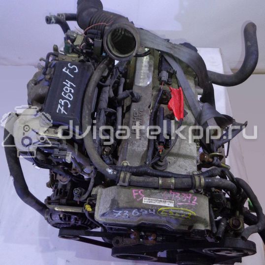 Фото Контрактный (б/у) двигатель ECA1 для Honda Insight Ze 68-76 л.с 12V 1.0 л бензин