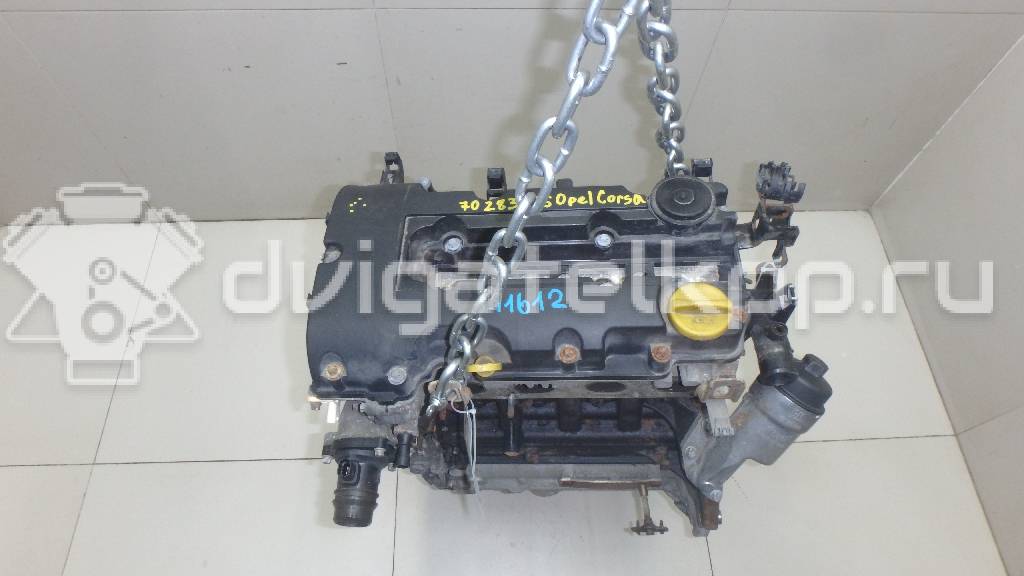 Фото Контрактный (б/у) двигатель A 12 XER для Chevrolet / Vauxhall 86 л.с 16V 1.2 л бензин 95517725 {forloop.counter}}