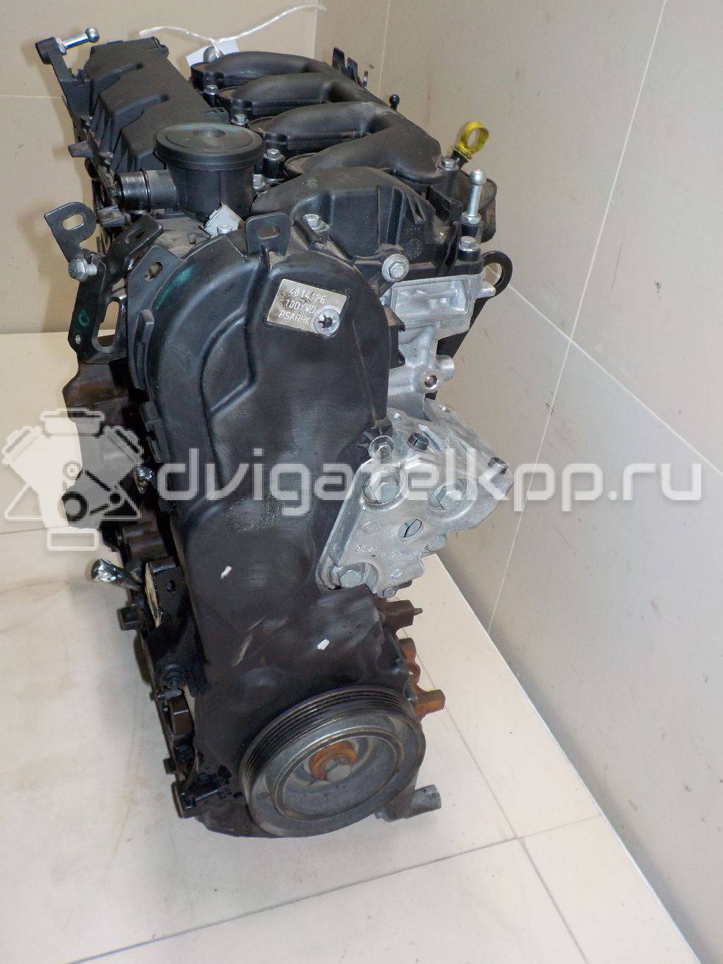 Фото Контрактный (б/у) двигатель RHK (DW10UTED4) для Peugeot / Fiat 107-120 л.с 16V 2.0 л Дизельное топливо PSARHK10DYXA4053530 {forloop.counter}}