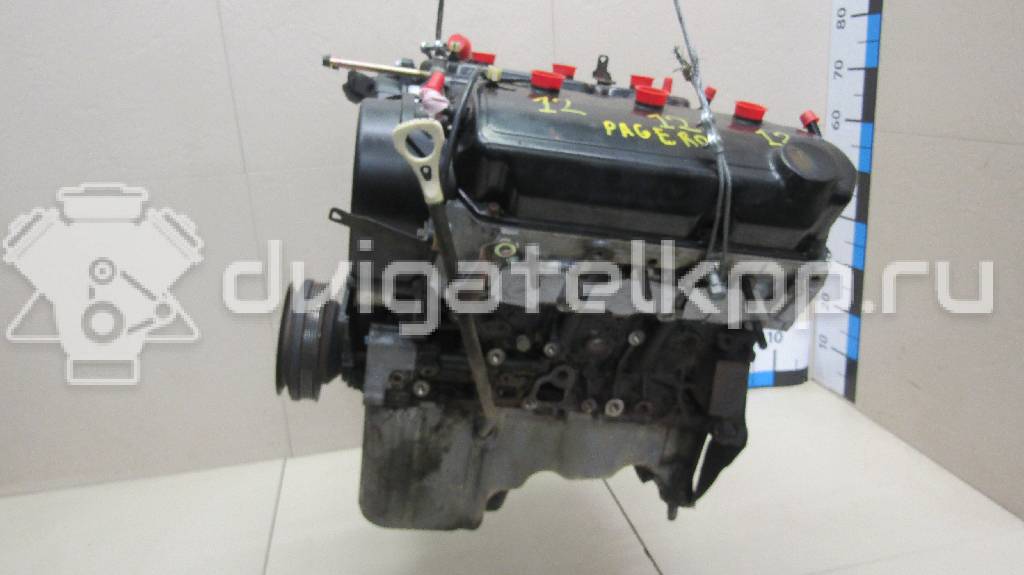 Фото Контрактный (б/у) двигатель 6G72 (DOHC 24V) для Mitsubishi Eclipse / Diamante / Galant / Pajero / L 143-286 л.с 24V 3.0 л бензин MD367372 {forloop.counter}}