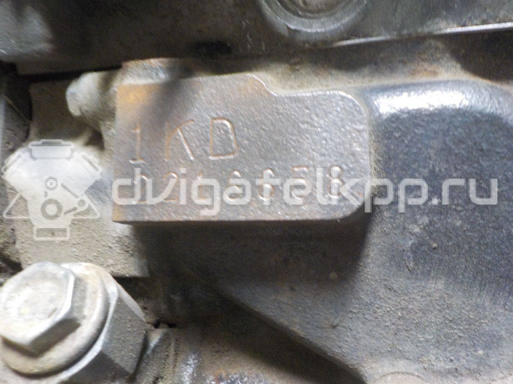 Фото Контрактный (б/у) двигатель 1KD-FTV для Toyota Dyna / Land Cruiser / Hiace / Hilux / Toyo Ace C Y2 102-204 л.с 16V 3.0 л Дизельное топливо 1900030750 {forloop.counter}}