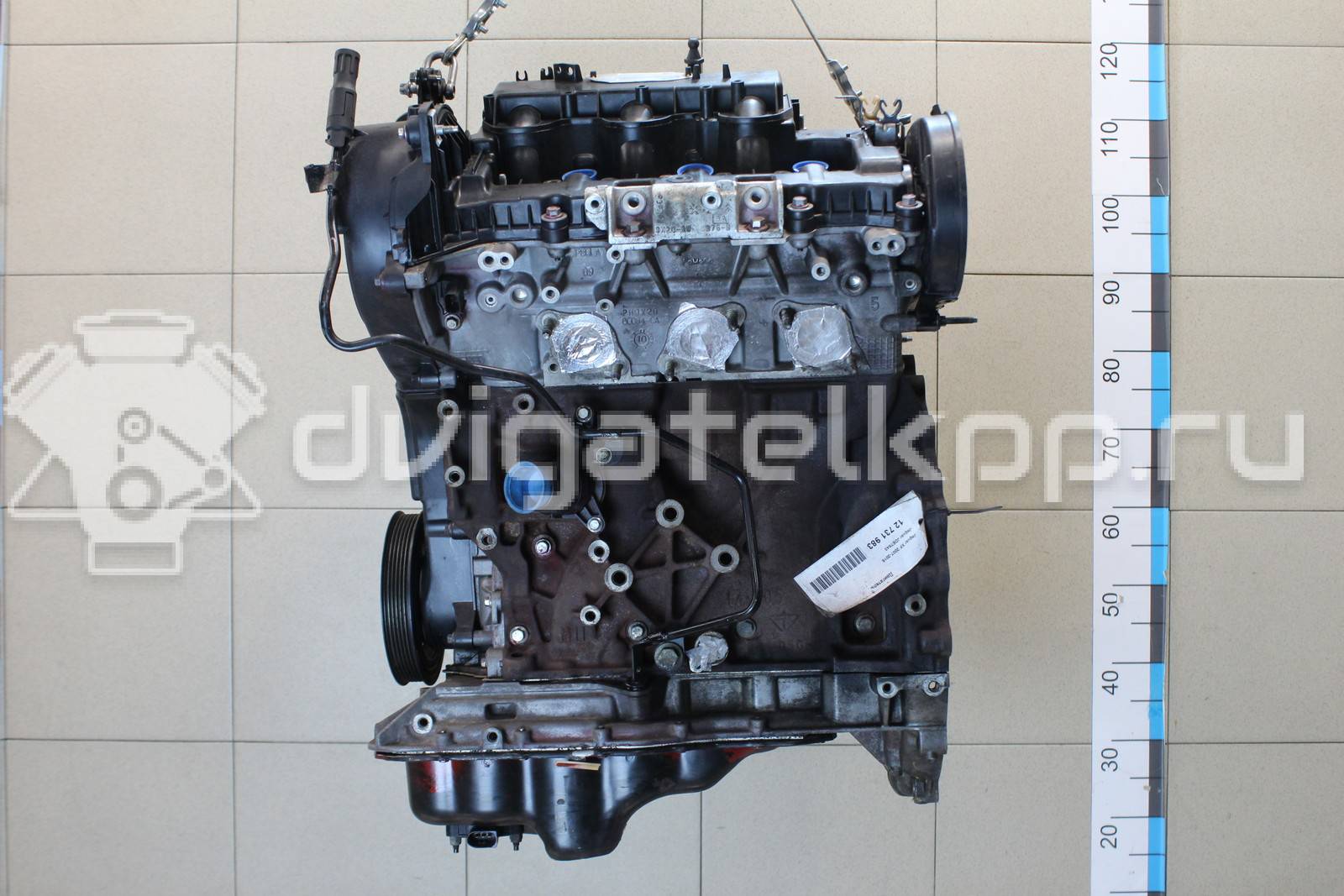 Фото Контрактный (б/у) двигатель 306DT для Jaguar / Land Rover 241-300 л.с 24V 3.0 л Дизельное топливо jde7843 {forloop.counter}}