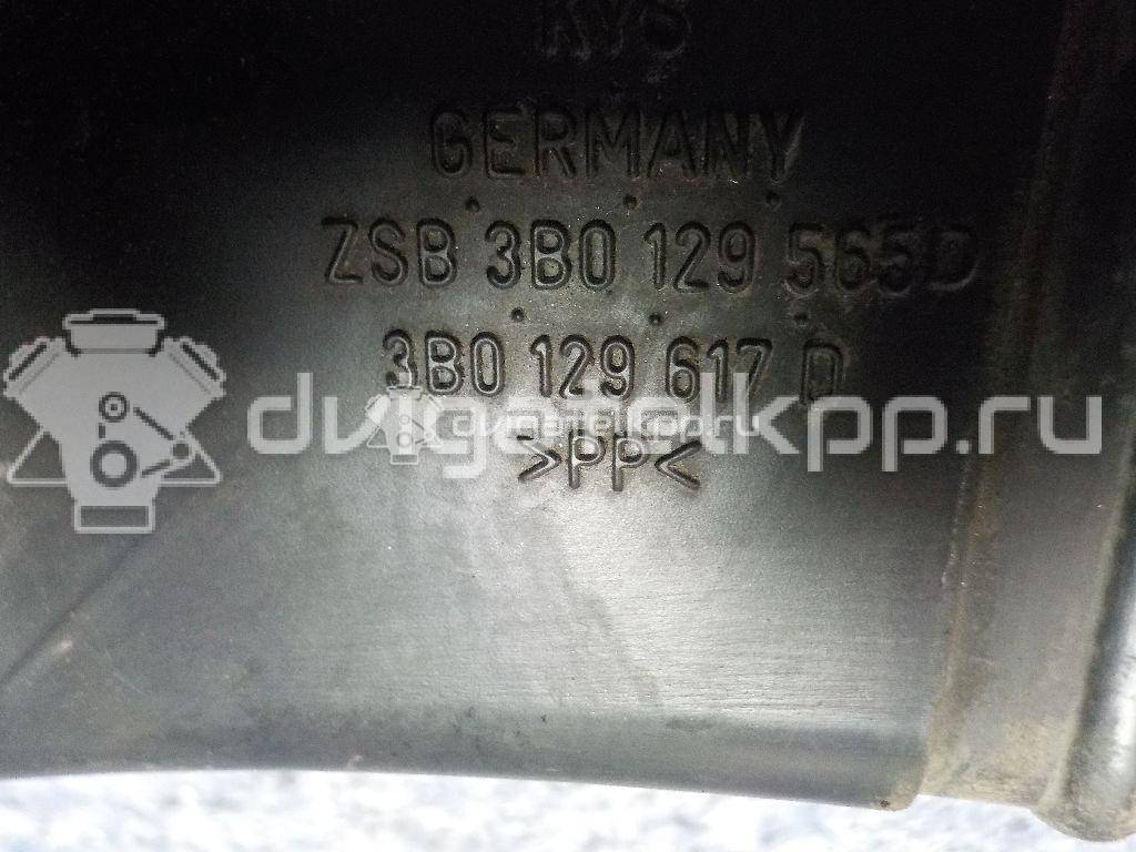 Фото Воздуховод для двигателя AMX для Volkswagen / Audi 193 л.с 30V 2.8 л бензин 3B0129617D {forloop.counter}}