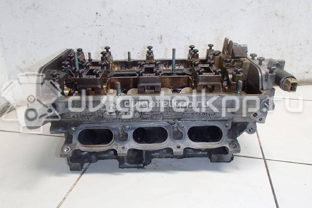 Фото Головка блока для двигателя AH для Volkswagen 181 48-53 л.с 8V 1.6 л бензин 078103373AH {forloop.counter}}