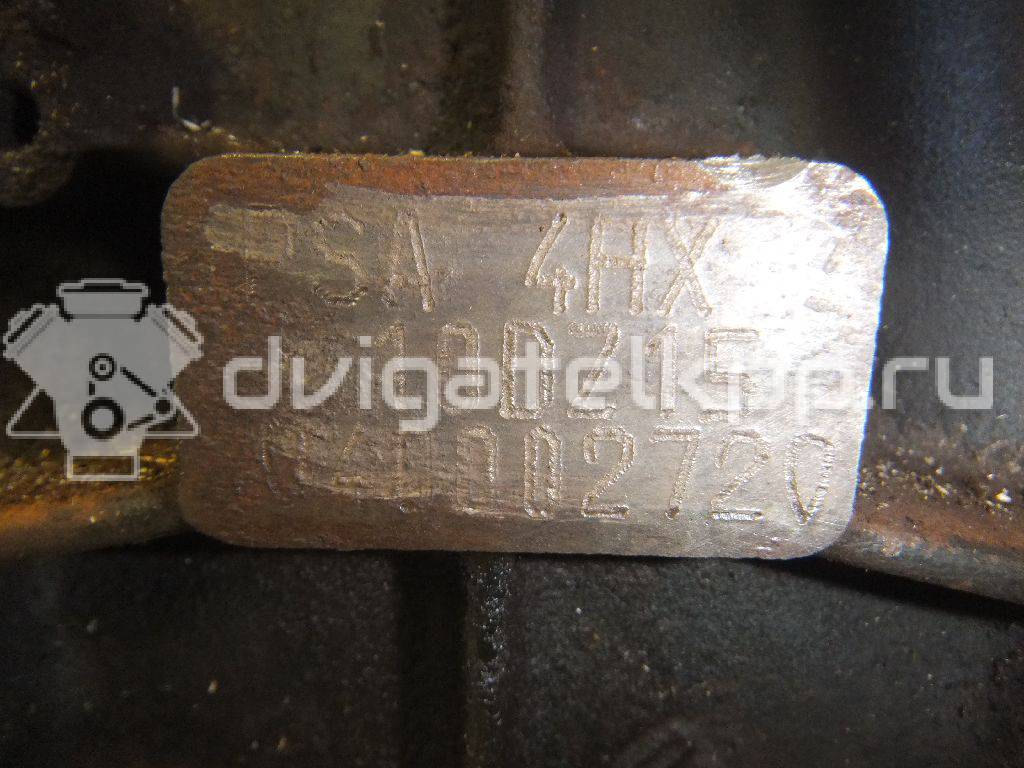 Фото Контрактный (б/у) двигатель 4HX (DW12TED4/FAP) для Peugeot 406 / 607 9D, 9U 133 л.с 16V 2.2 л Дизельное топливо 0135EX {forloop.counter}}