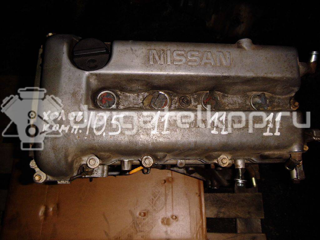 Фото Контрактный (б/у) двигатель SR18DE для Nissan Presea / Bluebird / Lucino 125-190 л.с 16V 1.8 л бензин {forloop.counter}}