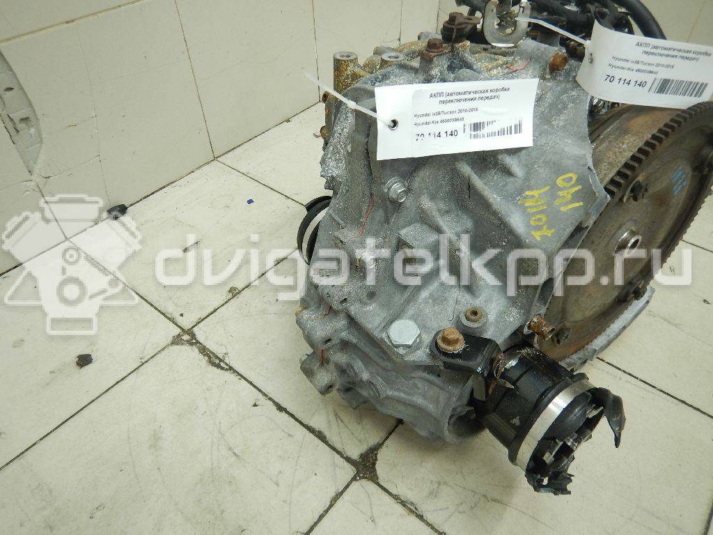 Фото Контрактная (б/у) АКПП для Hyundai / Kia 150-178 л.с 16V 2.0 л G4KD бензин 450003b640 {forloop.counter}}