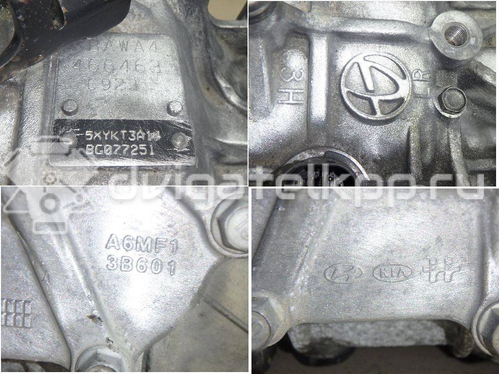 Фото Контрактная (б/у) АКПП для Hyundai / Kia 173-180 л.с 16V 2.4 л G4KE бензин 450003b870 {forloop.counter}}