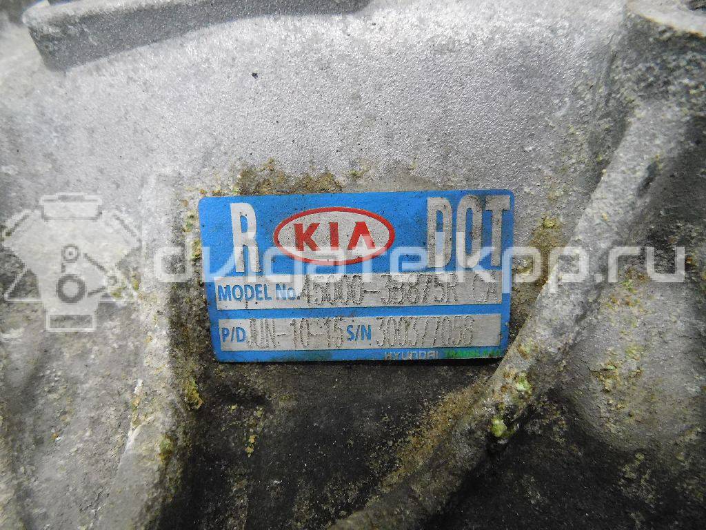 Фото Контрактная (б/у) АКПП для Hyundai / Kia 172-180 л.с 16V 2.4 л G4KE бензин 450003B875 {forloop.counter}}