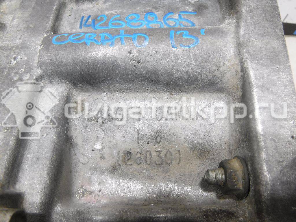 Фото Контрактная (б/у) АКПП для Hyundai / Kia 121-124 л.с 16V 1.6 л G4FG бензин 4500026160 {forloop.counter}}